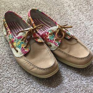 Sperry top-sider women’s boat shoes size 7.5